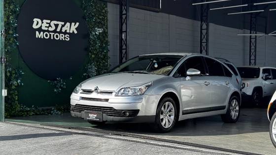 CITROËN C4 2.0 EXCLUSIVE 16V FLEX 4P AUTOMÁTICO